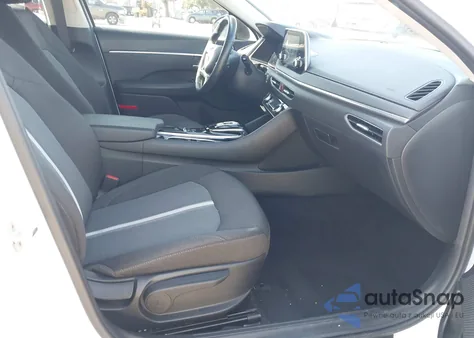 2020 Hyundai Sonata Sel from USA, damaged, VIN 5NPEF4JA2LH035147